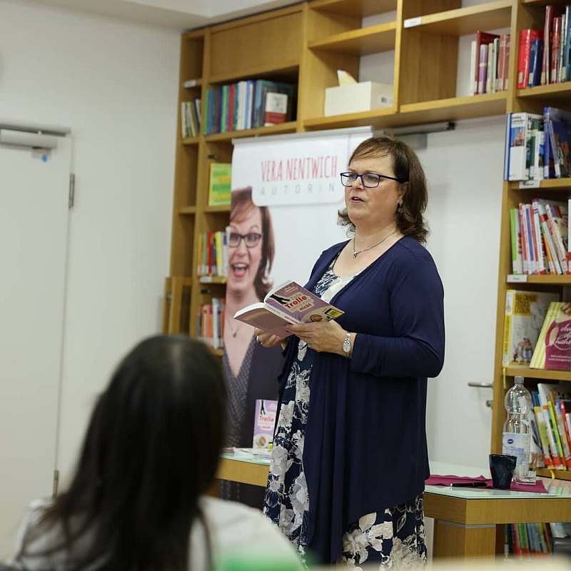 Lesung katholische Bücherei Düsseldorf-Oberkassel