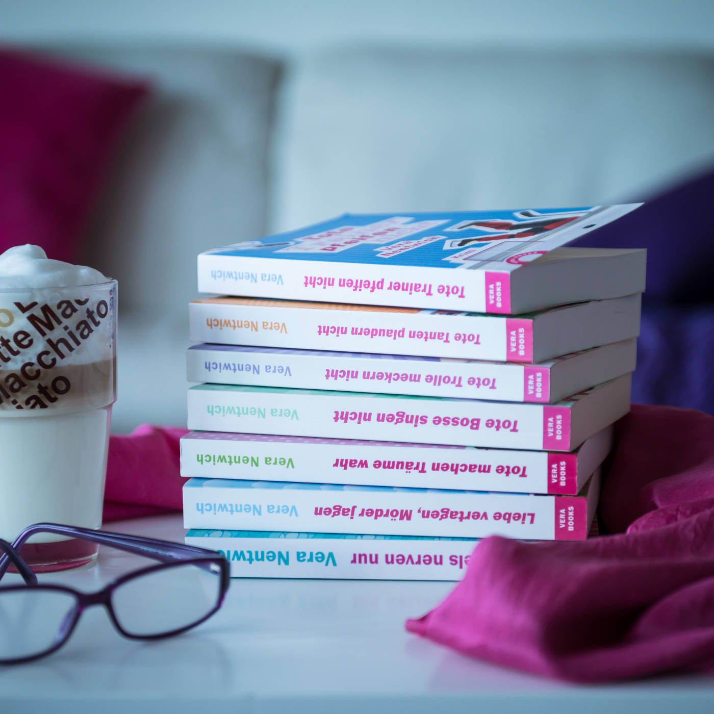 Die bisherigen Fälle von Biene Hagen