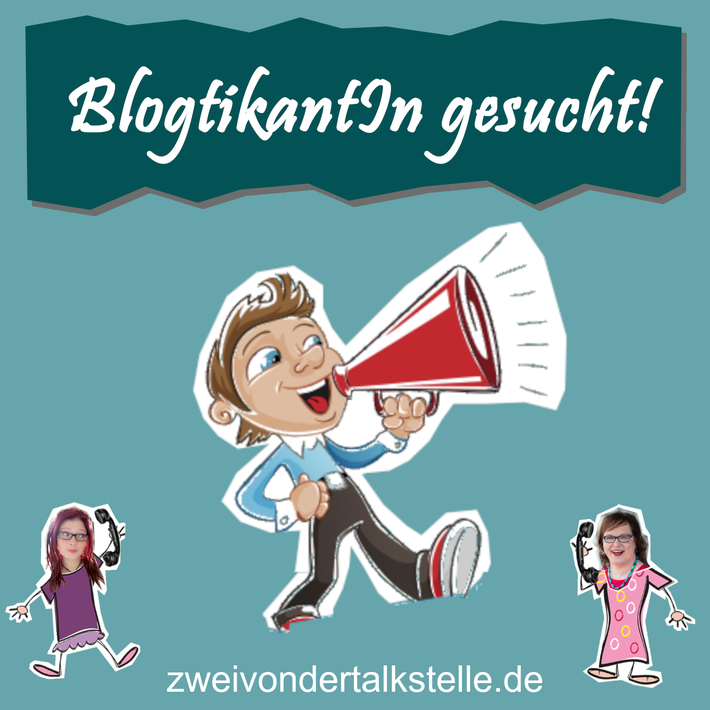 BlogtikantIn gesucht!