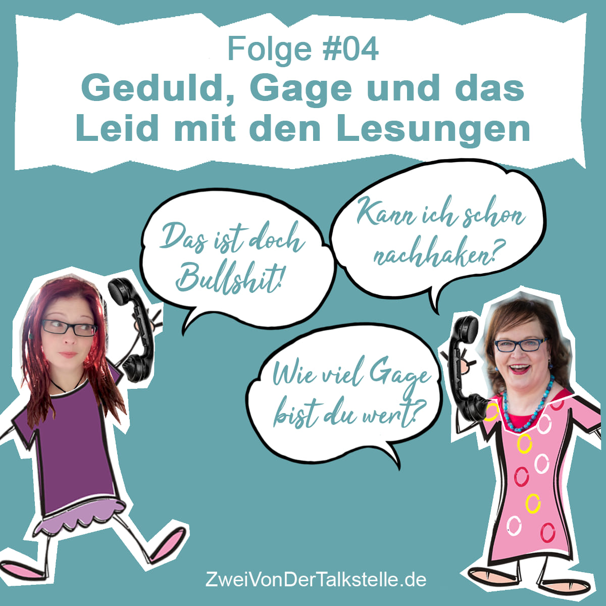 DZVDT 04 - Geduld, Gage und das Leid mit den Lesungen