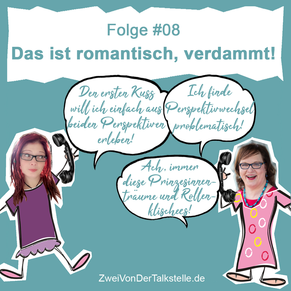 DZVDT 08 - Das ist romantisch, verdammt!