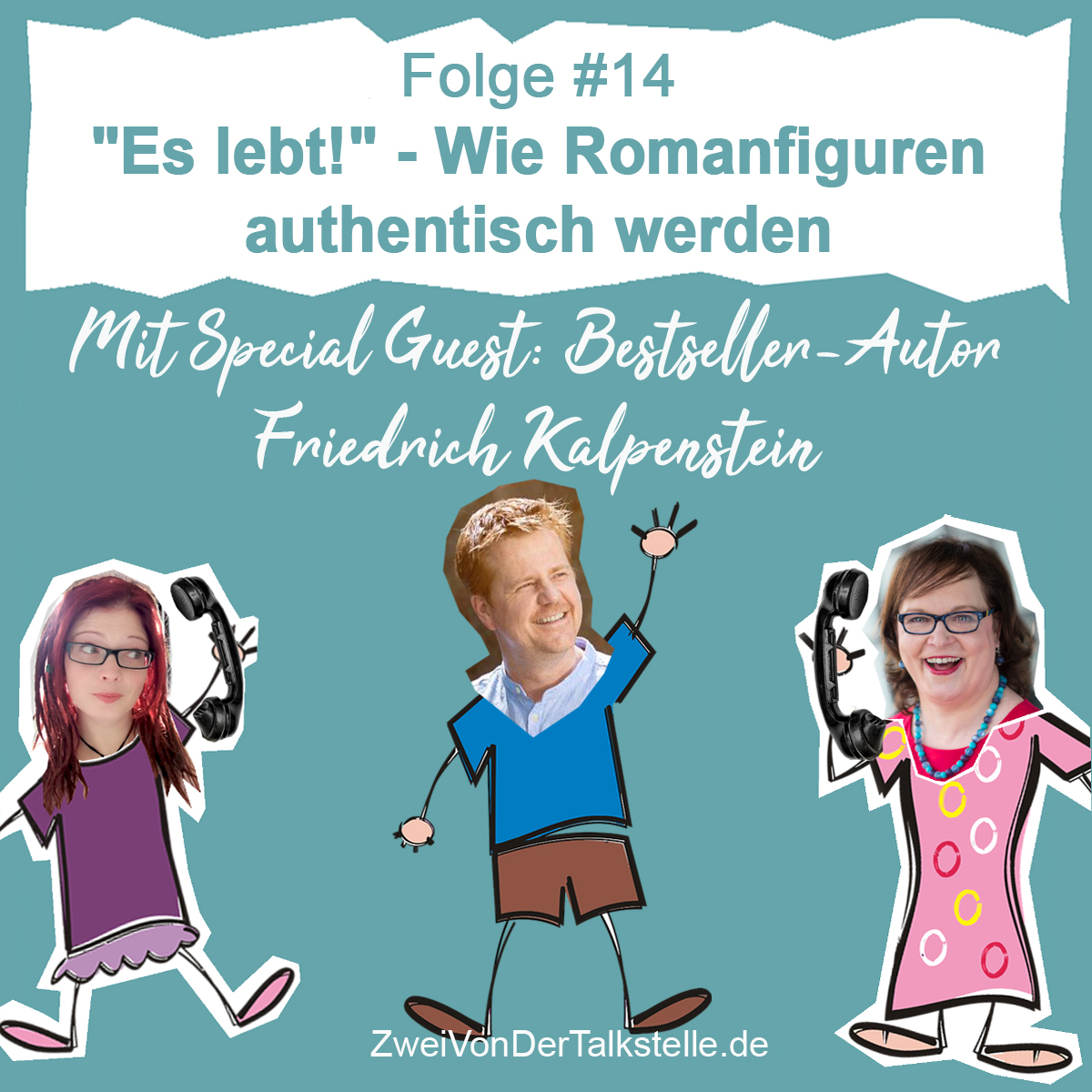 DZVDT 14 - Es lebt! Wie Romanfiguren authentisch werden