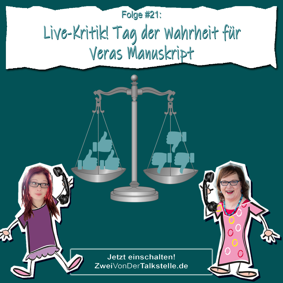 DZVDT 21 - Live-Kritik! Tag der Wahrheit für Veras Manuskript