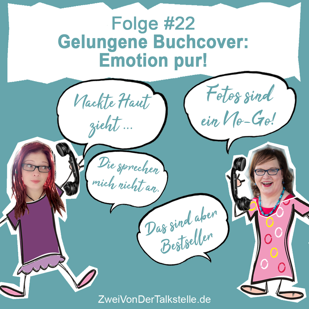 DZVDT 22 - Gelungene Buchcover: Emotion pur!