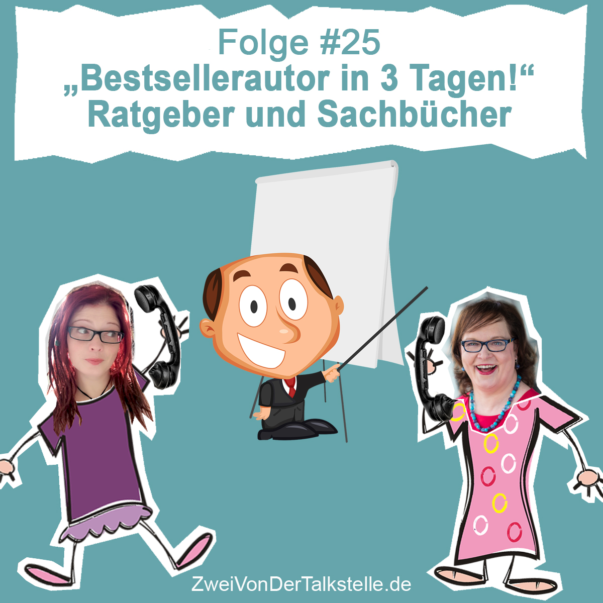 DZVDT 25 - "Bestseller in 3 Tagen!" - Ratgeber und Sachbücher