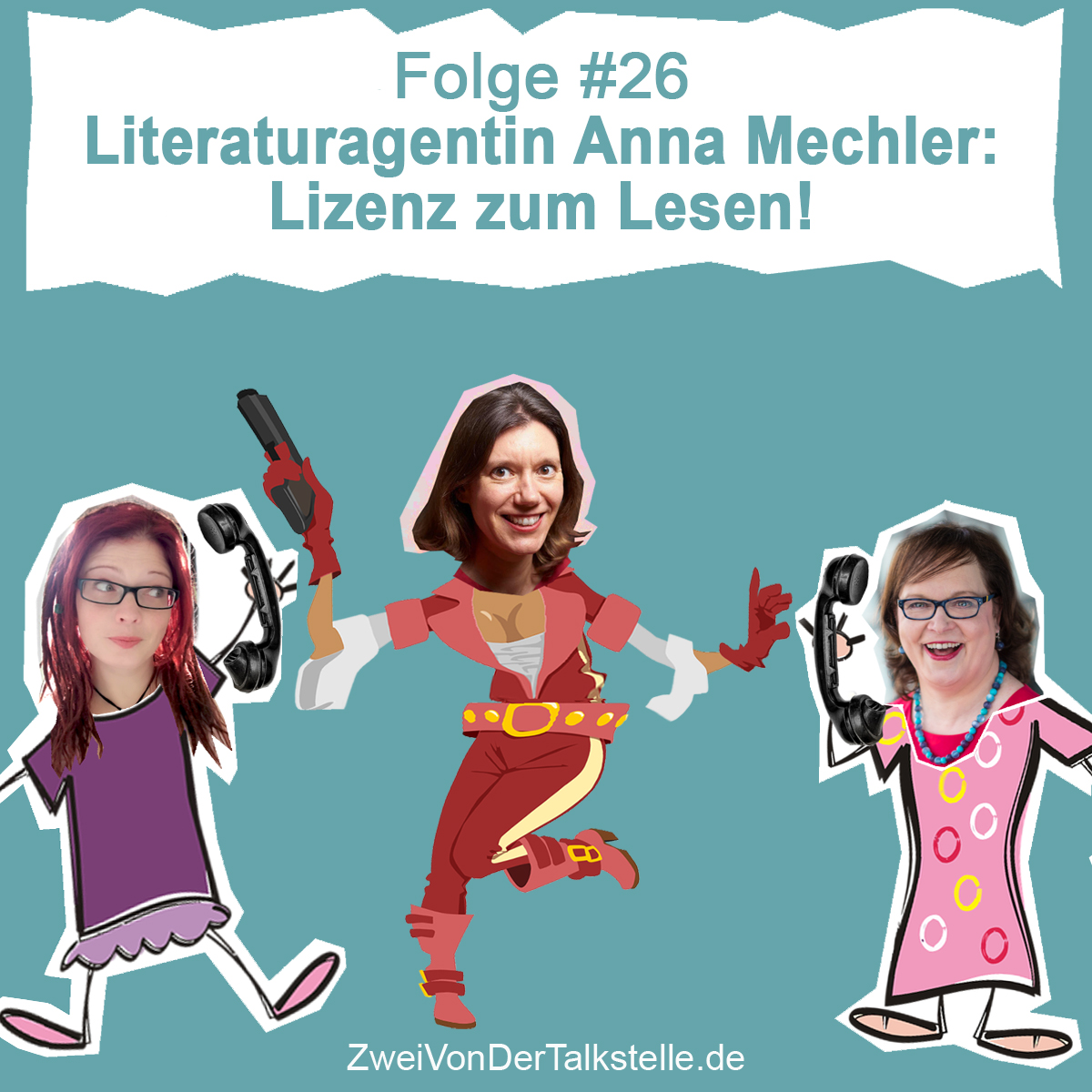 DZVDT 26 - Literaturagentin Anna Mechler: Lizenz zum Lesen!