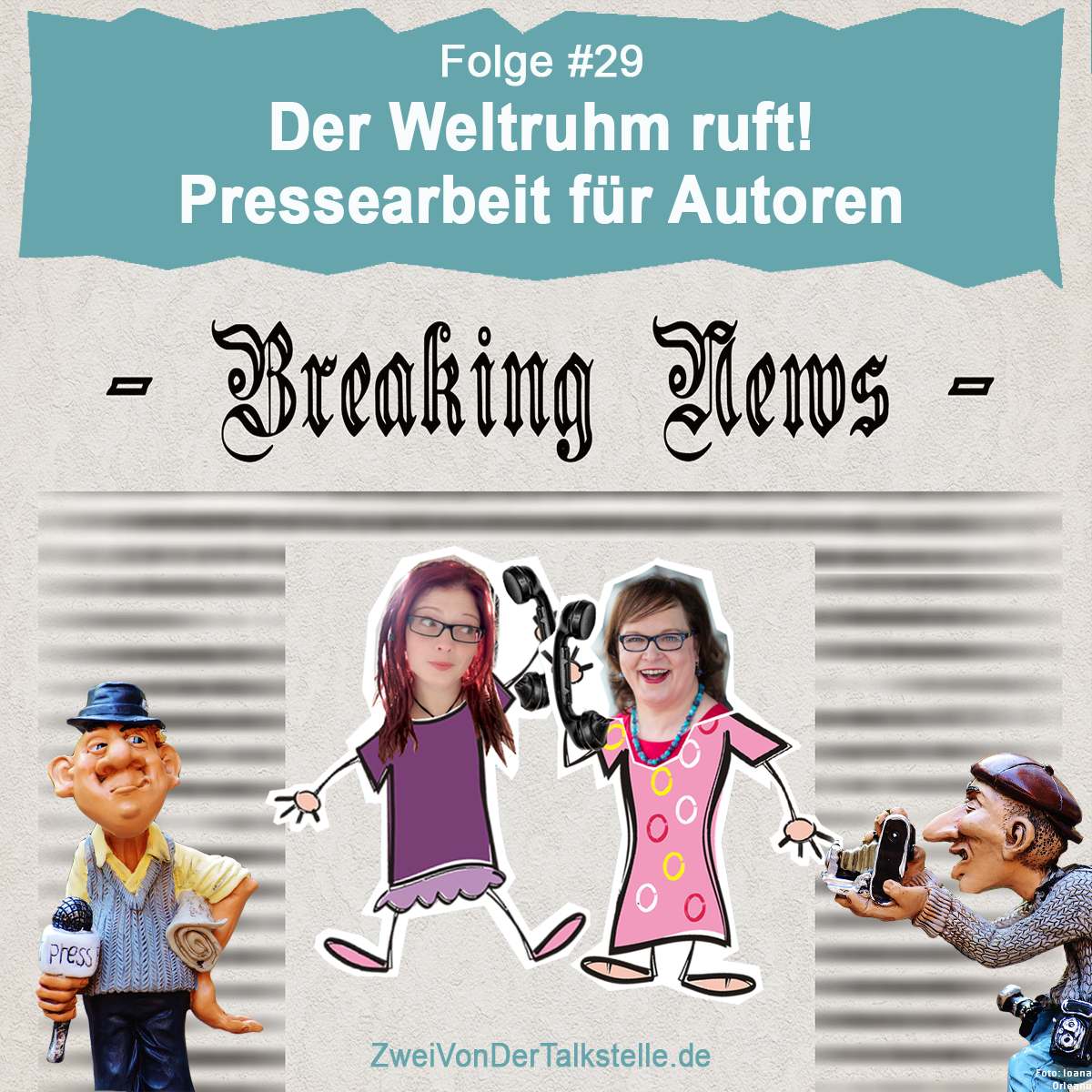 DZVDT 29 - Der Weltruhm ruft! Pressearbeit für Autoren