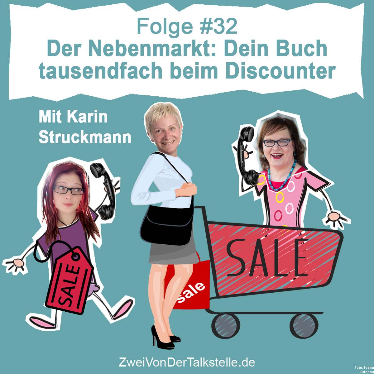 DZVDT 32 - Der Nebenmarkt: Dein Buch tausendfach beim Discounter