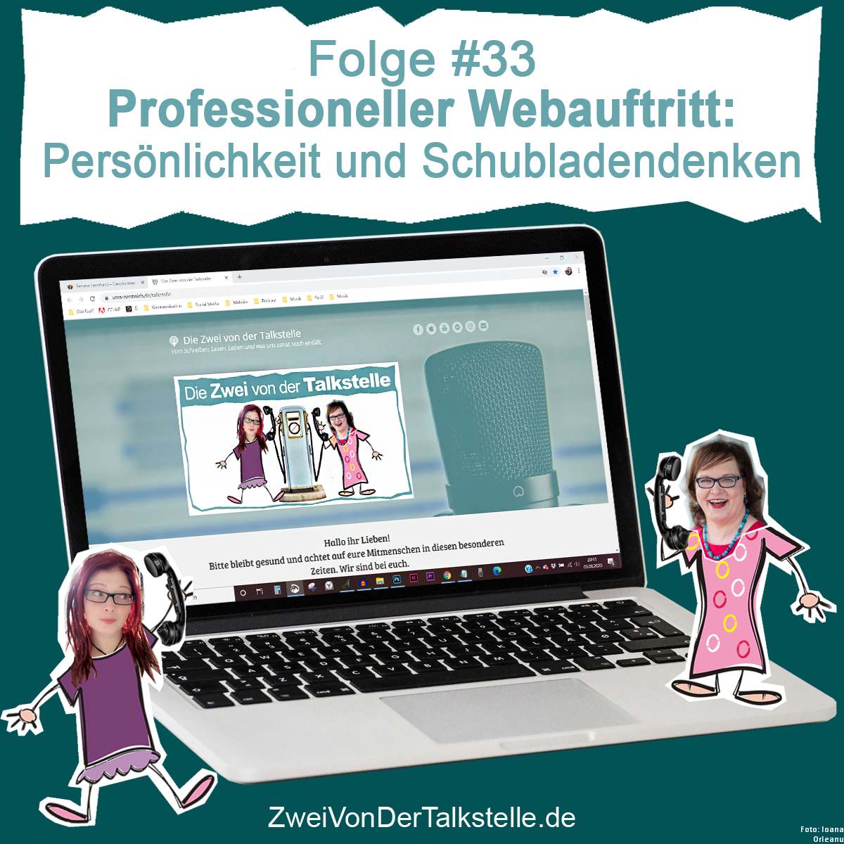 DZVDT 33 - Professioneller Webauftritt: Persönlichkeit und Schubladendenken