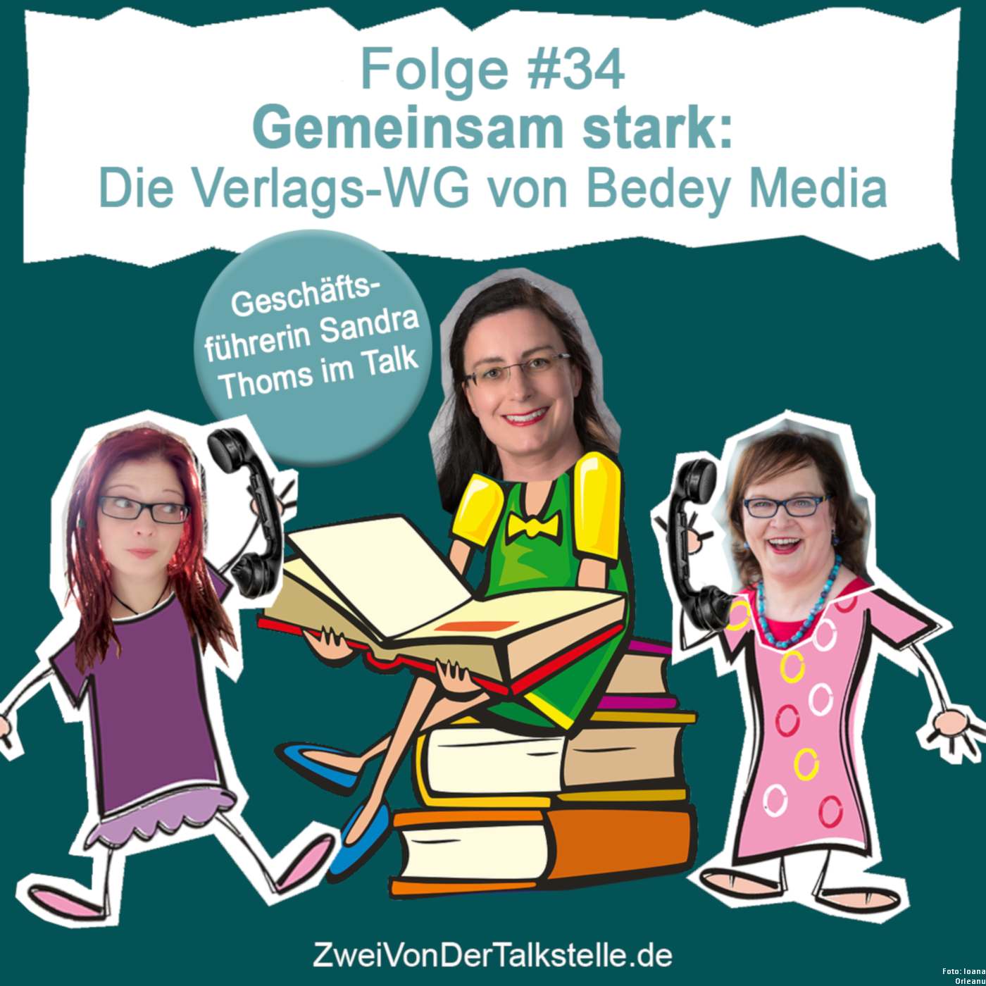DZVDT 34 - Gemeinsam stark: Die Verlags-WG von Bedey Media