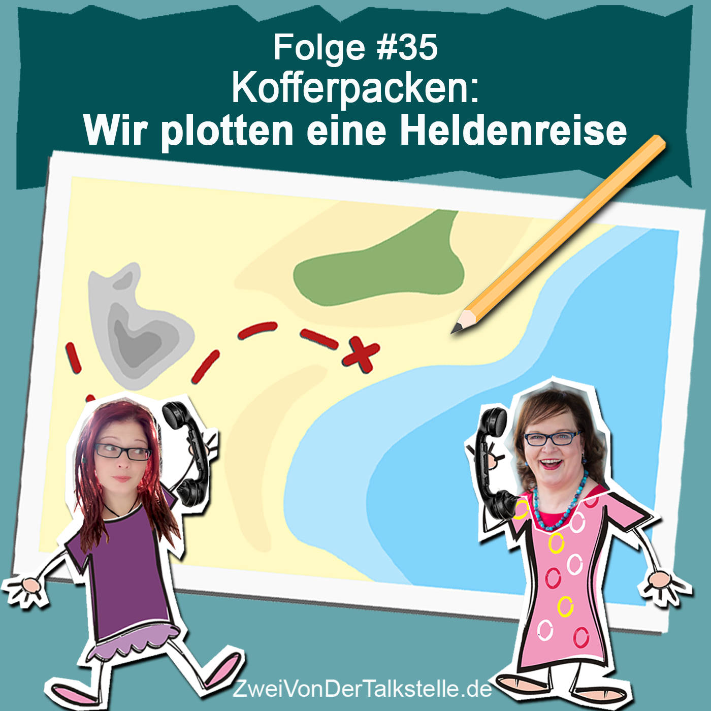 DZVDT 35 - Wir plotten eine Heldenreise