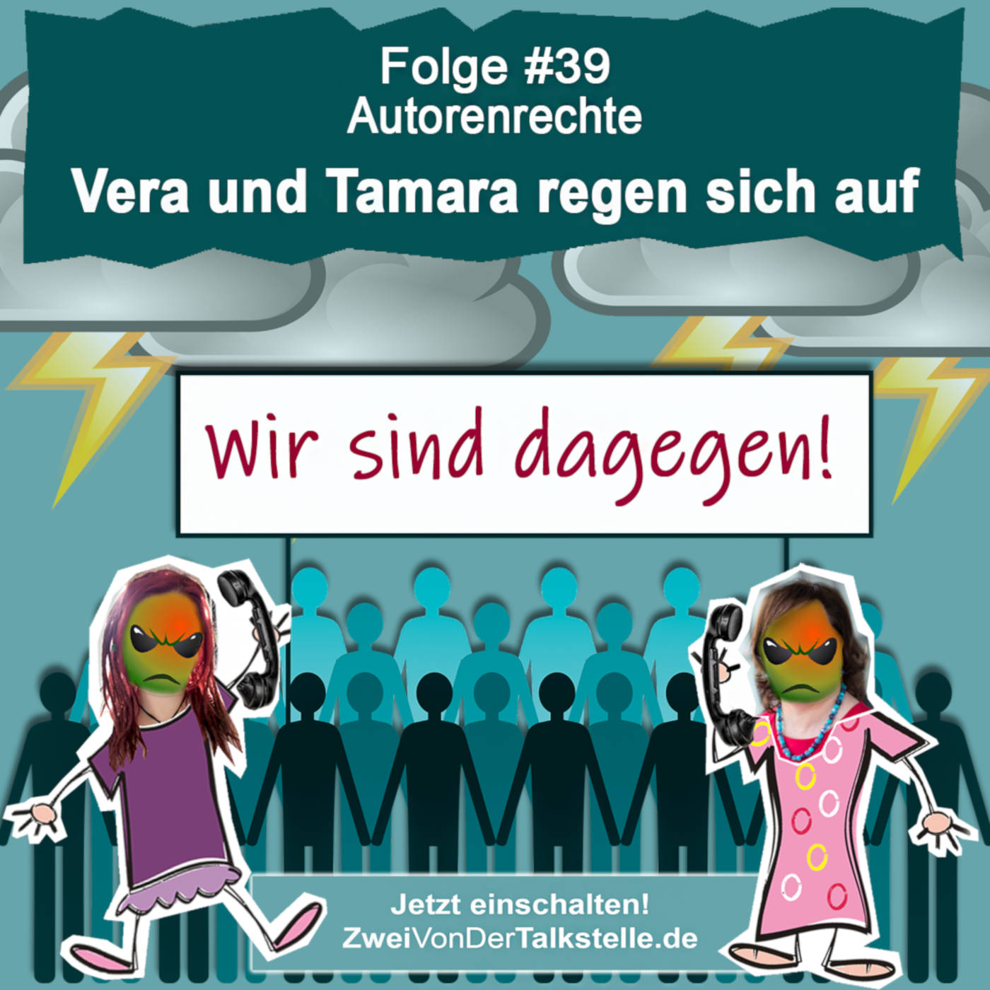 DZVDT 39 - Autorenrechte - Vera und Tamara regen sich auf!