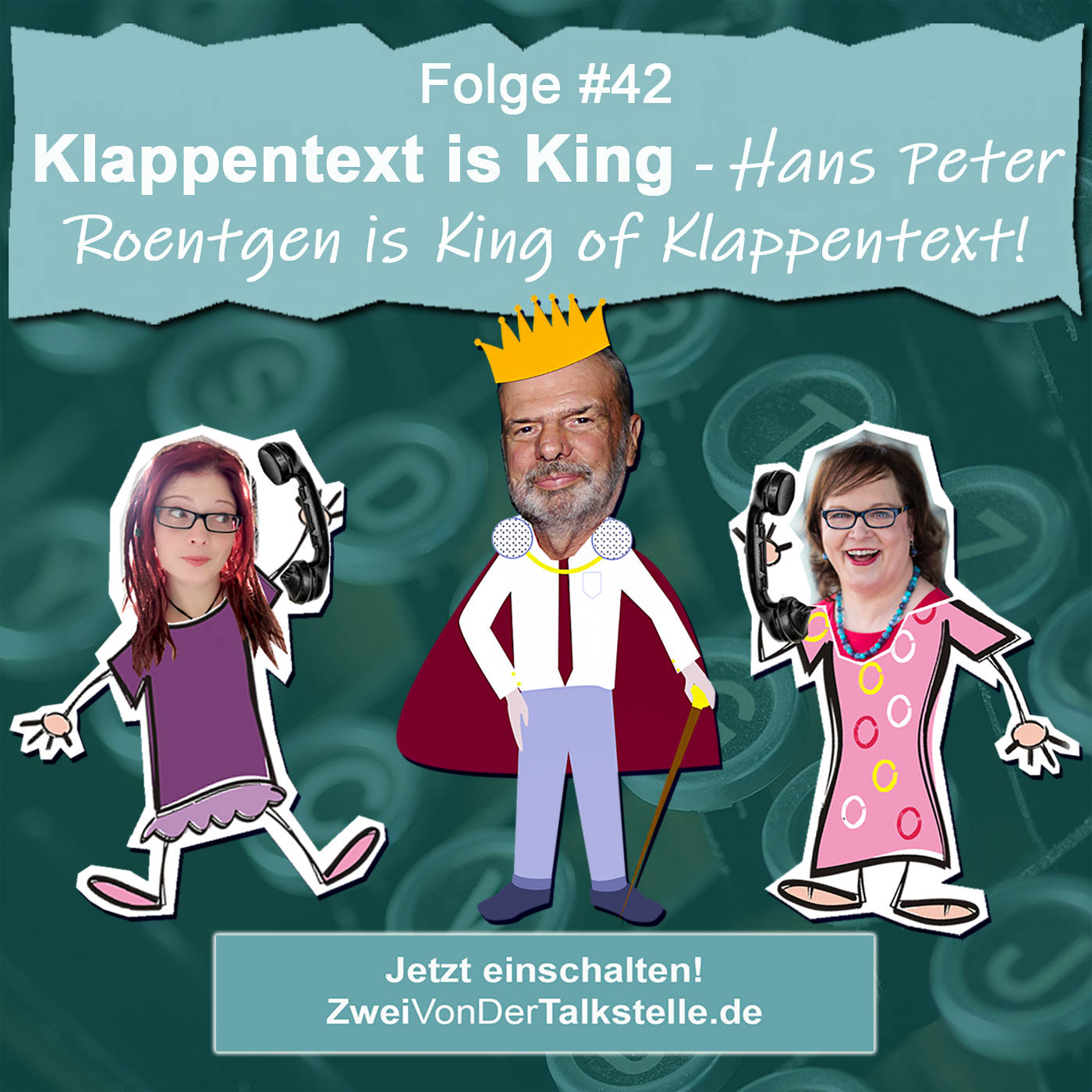 DZVDT 42 - Klappentext is King - Hans Peter Roentgen is King of Klappentext!