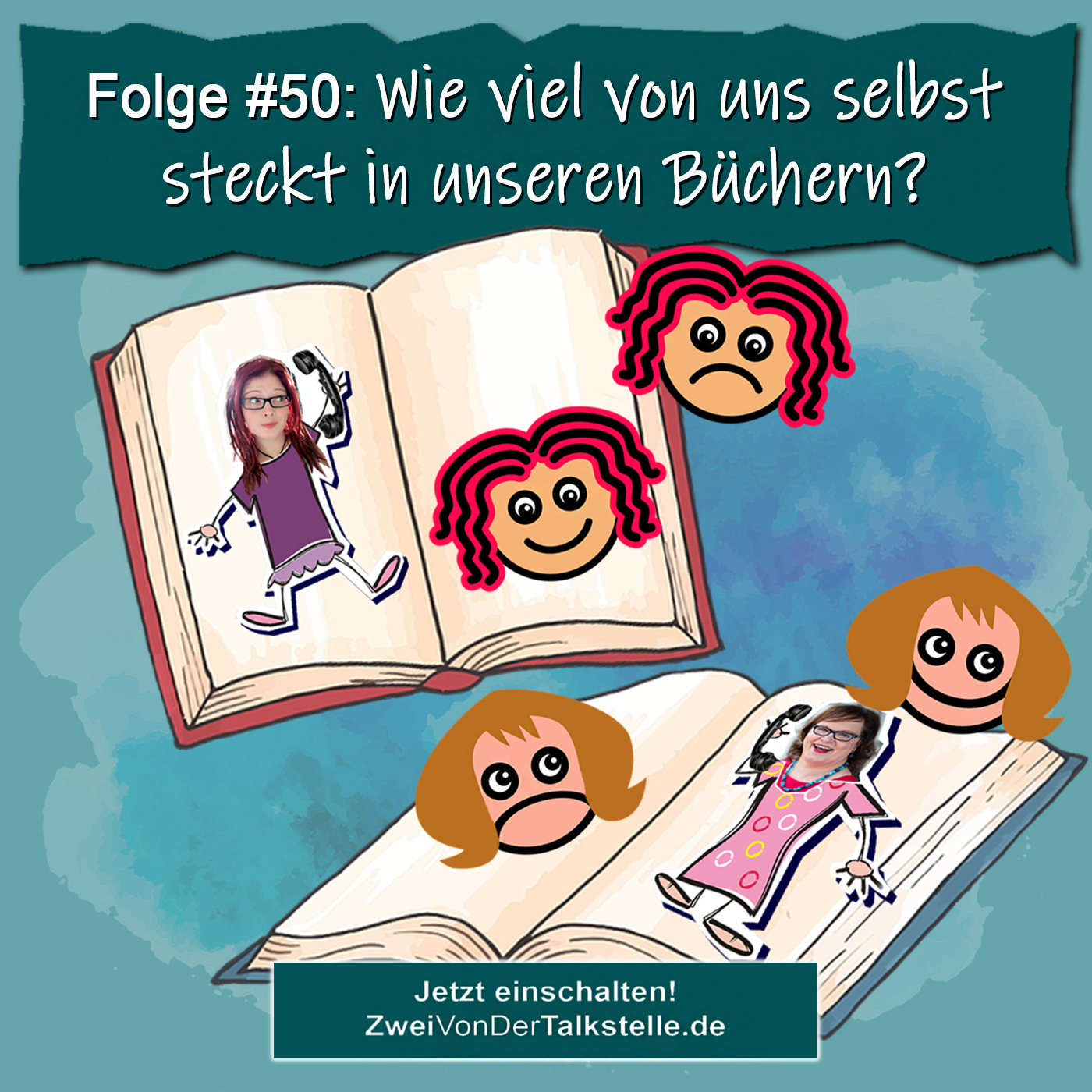 DZVDT 50 - Wie viel von uns selbst steckt in unseren Büchern?
