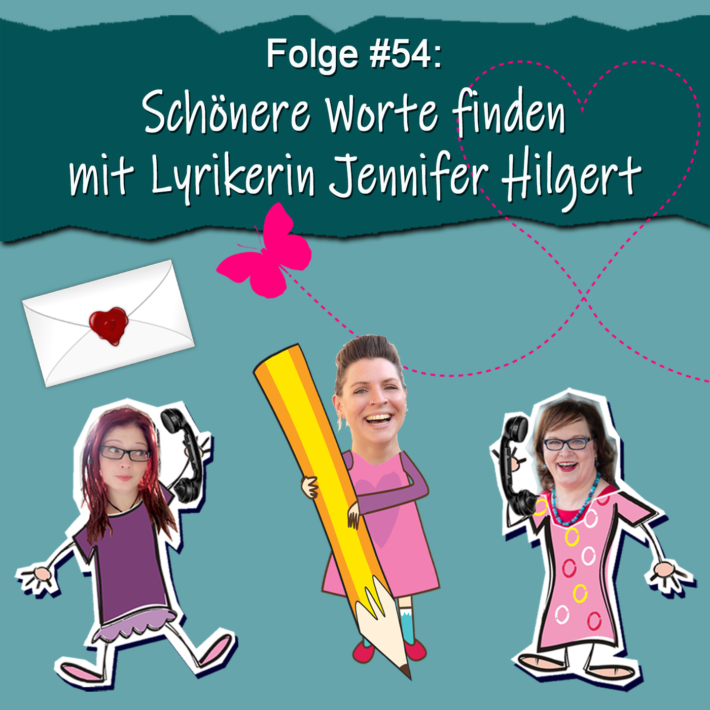 DZVDT 54 - Schönere Worte finden mit Lyrikerin Jennifer Hilgert