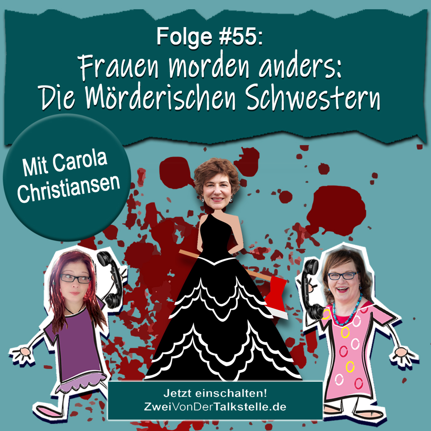 DZVDT 55 - Frauen morden anders: Die Mörderischen Schwestern