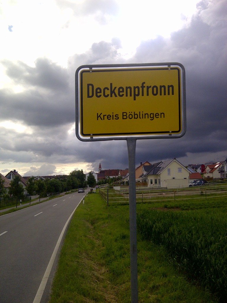 Deckenpfronn