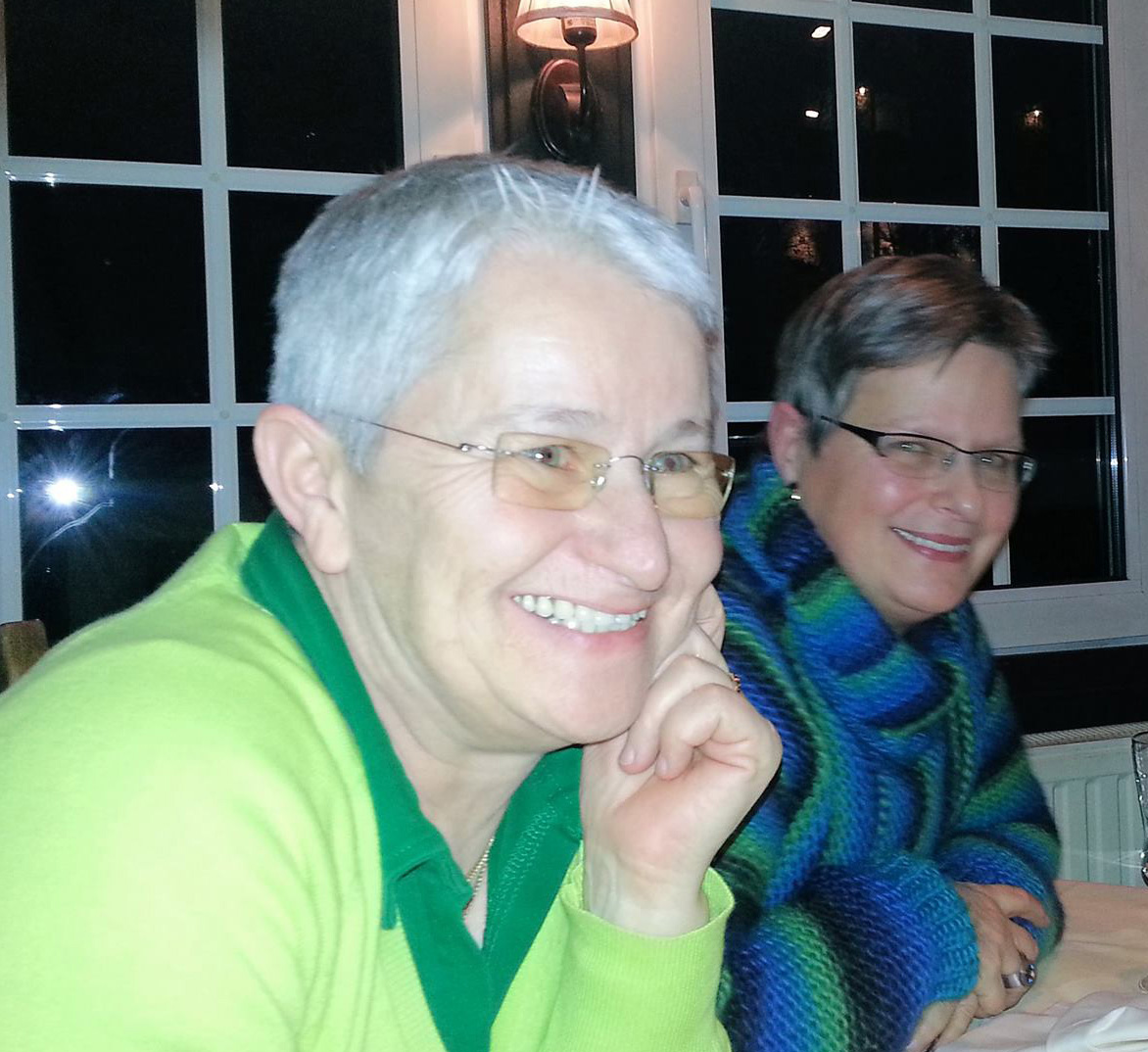 Evelyn und Christine