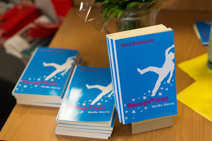 Lesung Willicher Buchhandlung - Meine Bücher