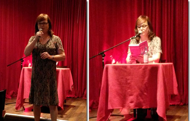 Lesung trotz Weltmeisterschaft