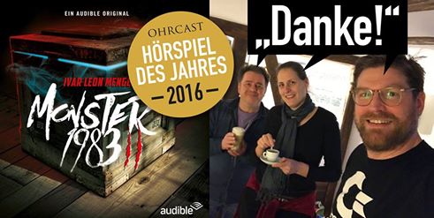 Monster 1983 - Hörspiel des Jahres