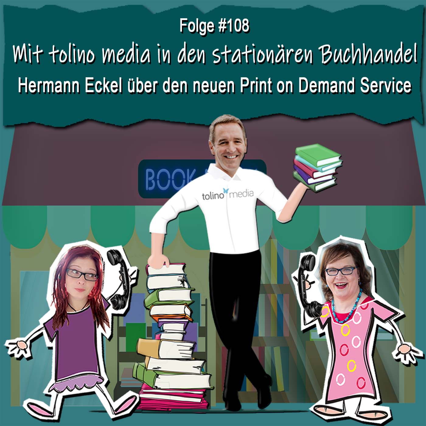DZVDT 108 - Mit tolino media in den stationären Buchhandel
