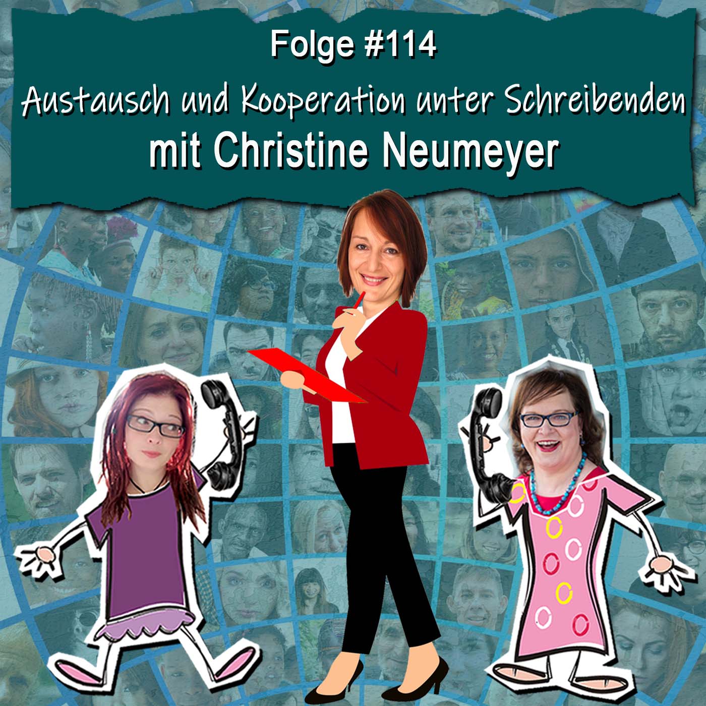 DZVDT 114 - Austausch und Kooperation unter Schreibenden