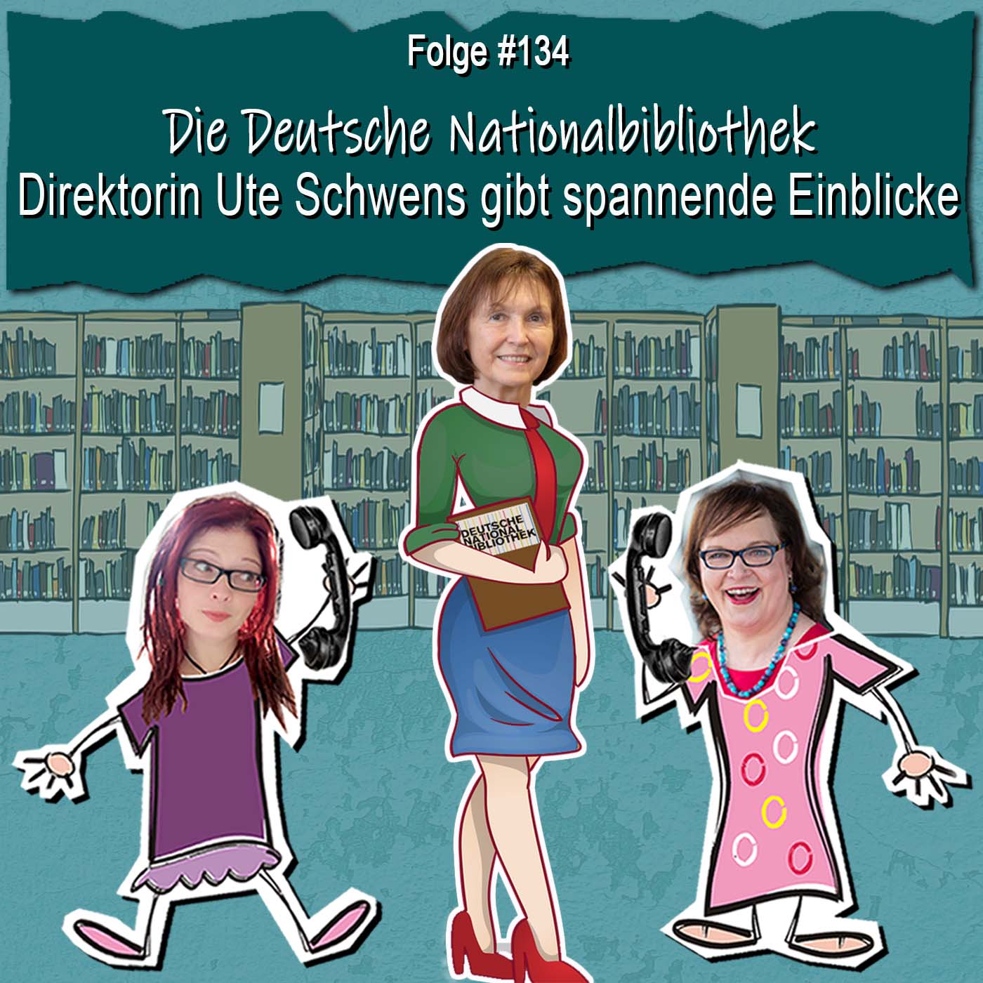 DZVDT 134 - Die Deutsche Nationalbibliothek: Direktorin Ute Schwens gibt spannende Einblicke