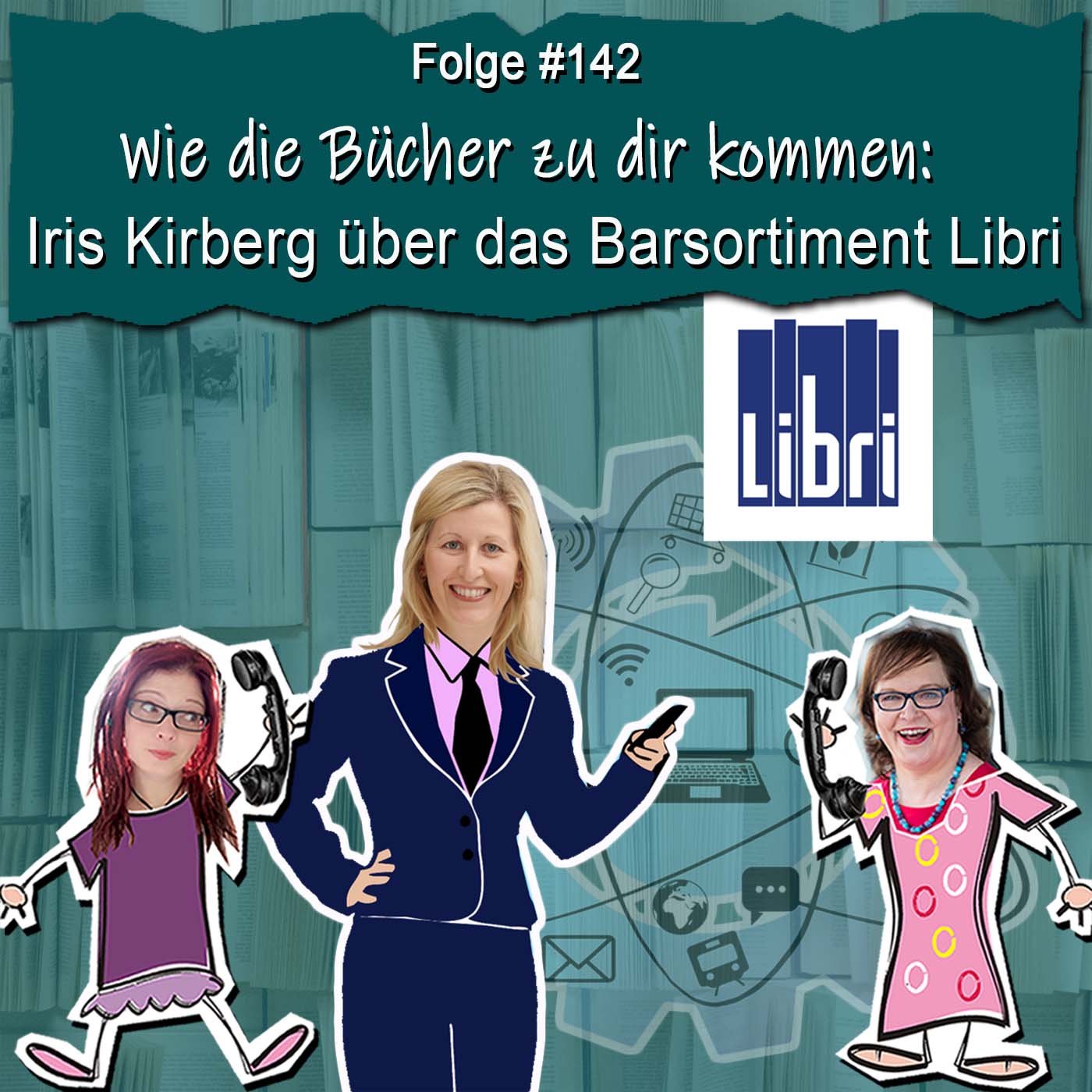DZVDT 142 - Wie die Bücher zu dir kommen: Iris Kirberg über das Barsortiment Libri