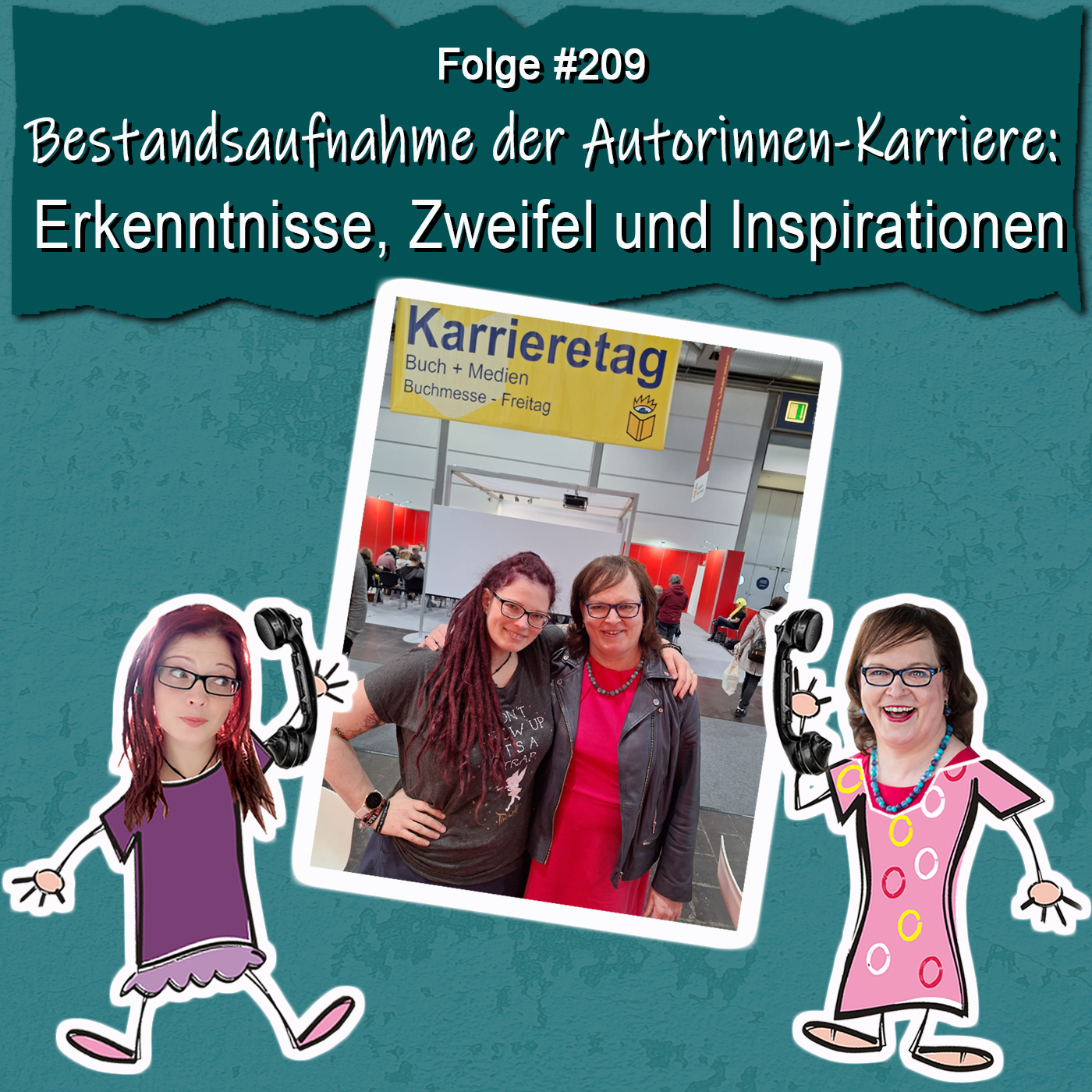 DZVDT 209 - Bestandsaufnahme der Autorinnen-Karriere: Erkenntnisse, Zweifel und Inspirationen