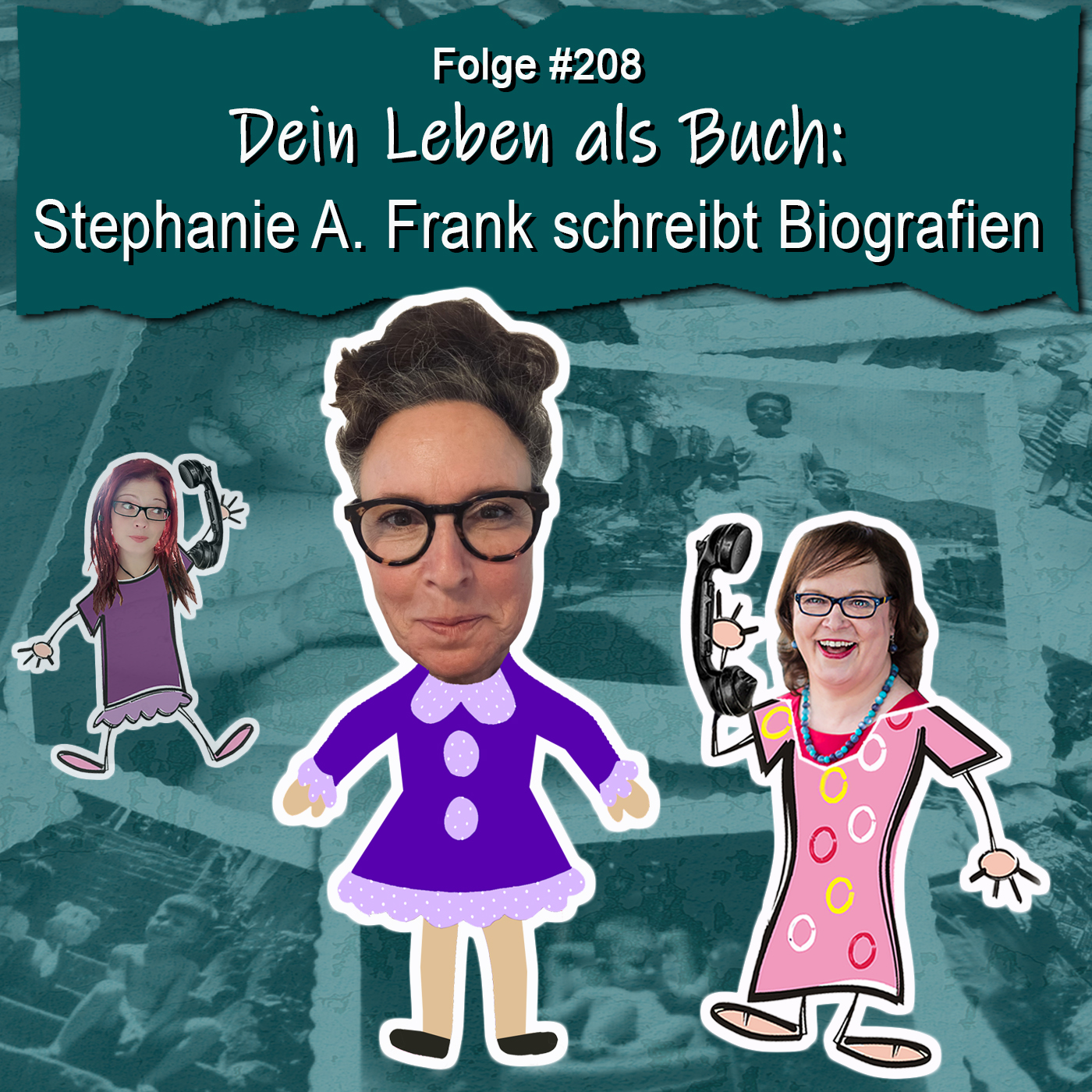 DZVDT 210 - Dein Leben als Buch - Stephanie A. Frank schreibt Biografien