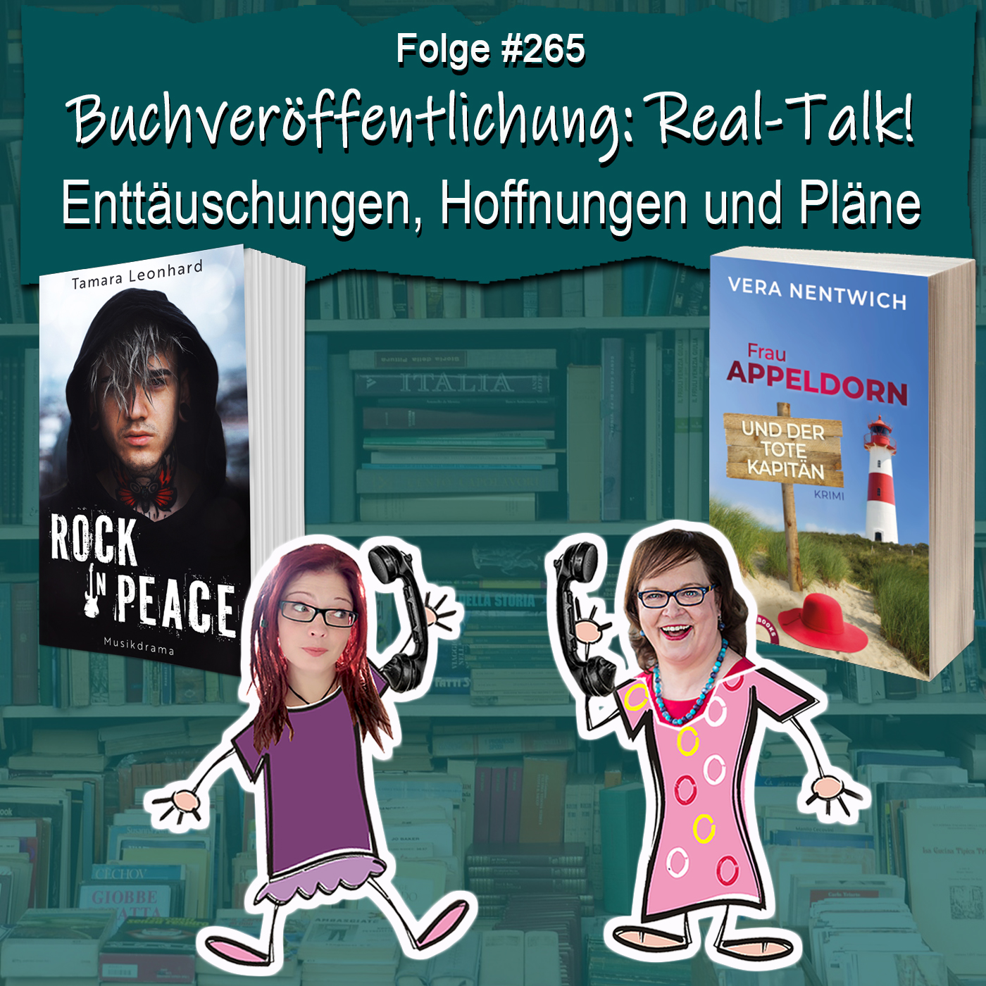 DZVDT 265 - Buchveröffentlichung: Real-Talk! Enttäuschungen, Hoffnungen und Pläne