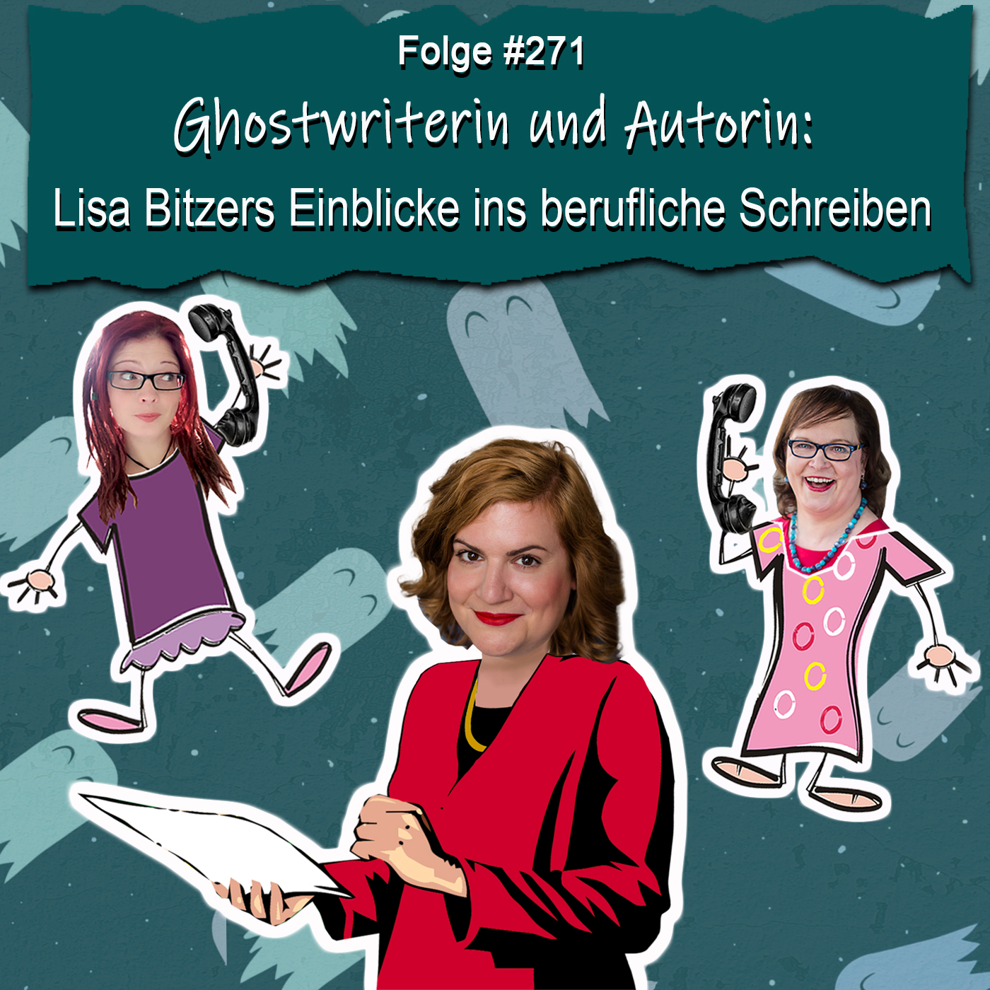 Ghostwriterin und Autorin: Lisa Bitzers Einblicke ins berufliche Schreiben