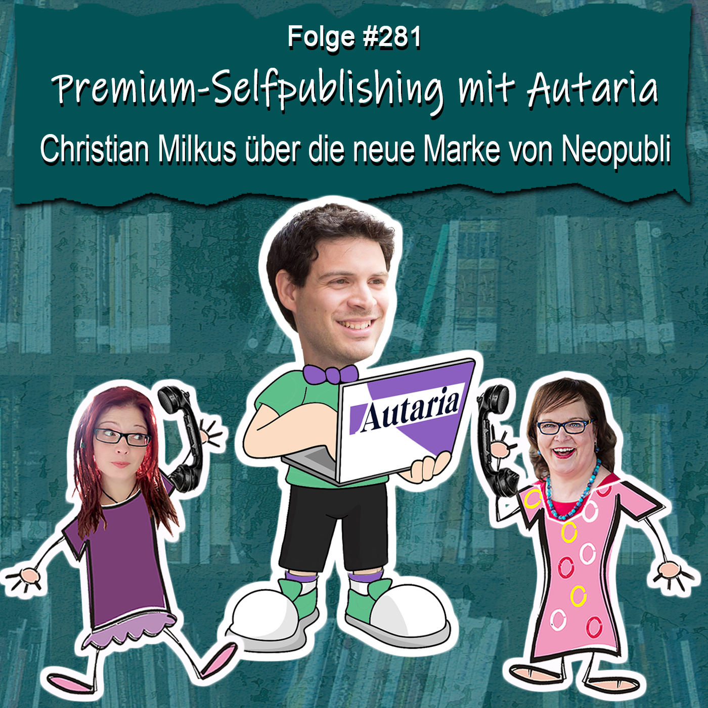 Premium-Selfpublishing mit Autaria: Christian Milkus über die neue Marke von Neopubli