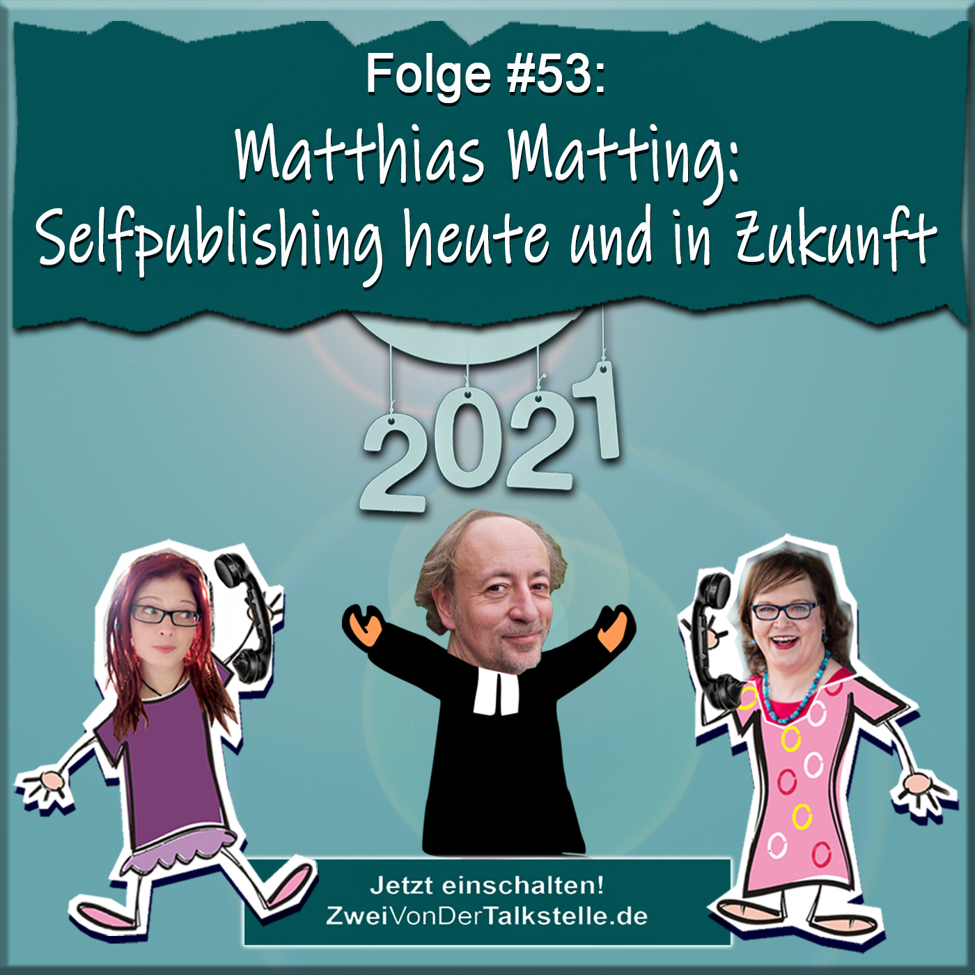 DZVDT 53 - Matthias Matting: Selfpublishing heute und in Zukunft