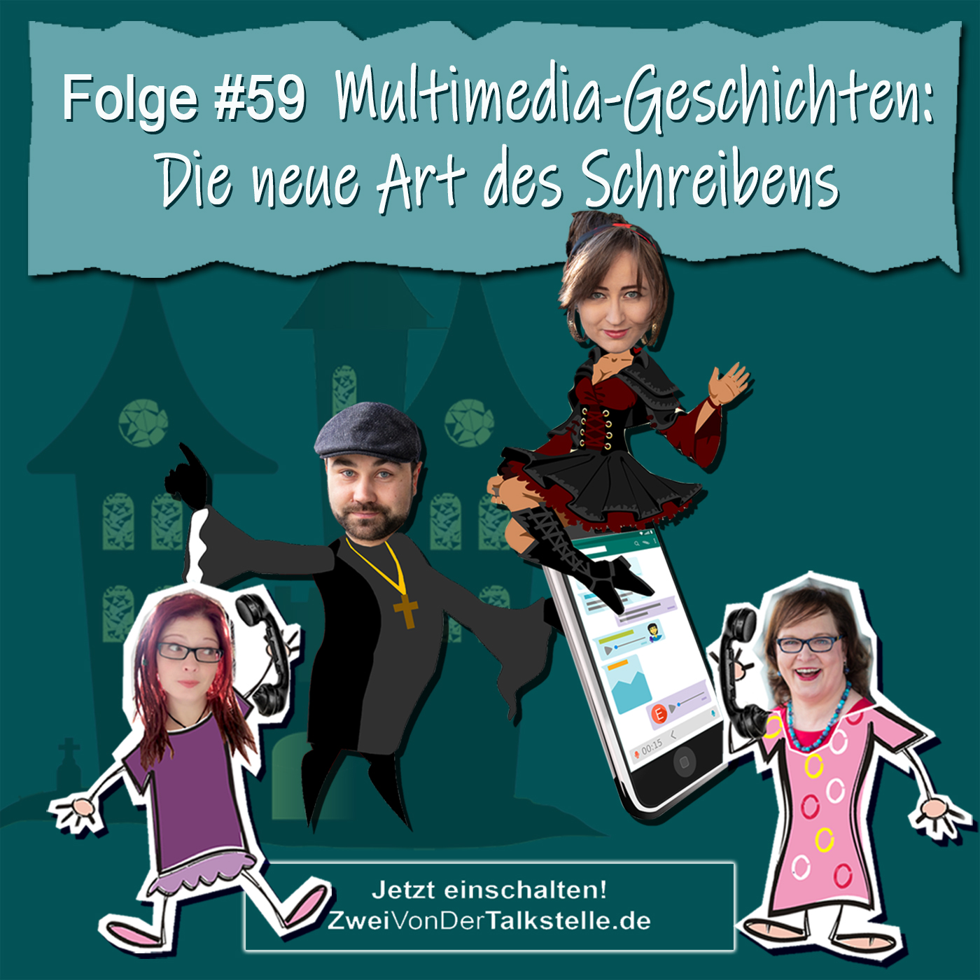 DZVDT 59 - Multimedia-Geschichten: Die neue Art des Schreibens