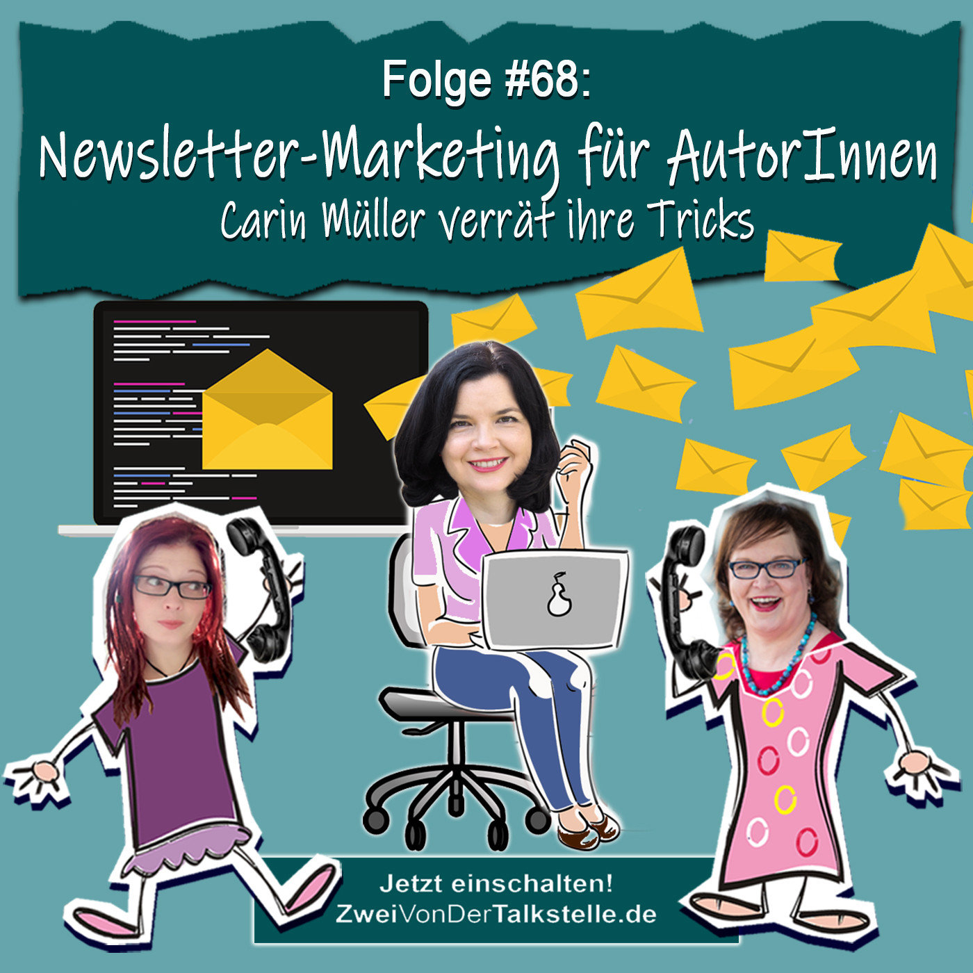 DZVDT 68 - Newsletter-Marketing für AutorInnen