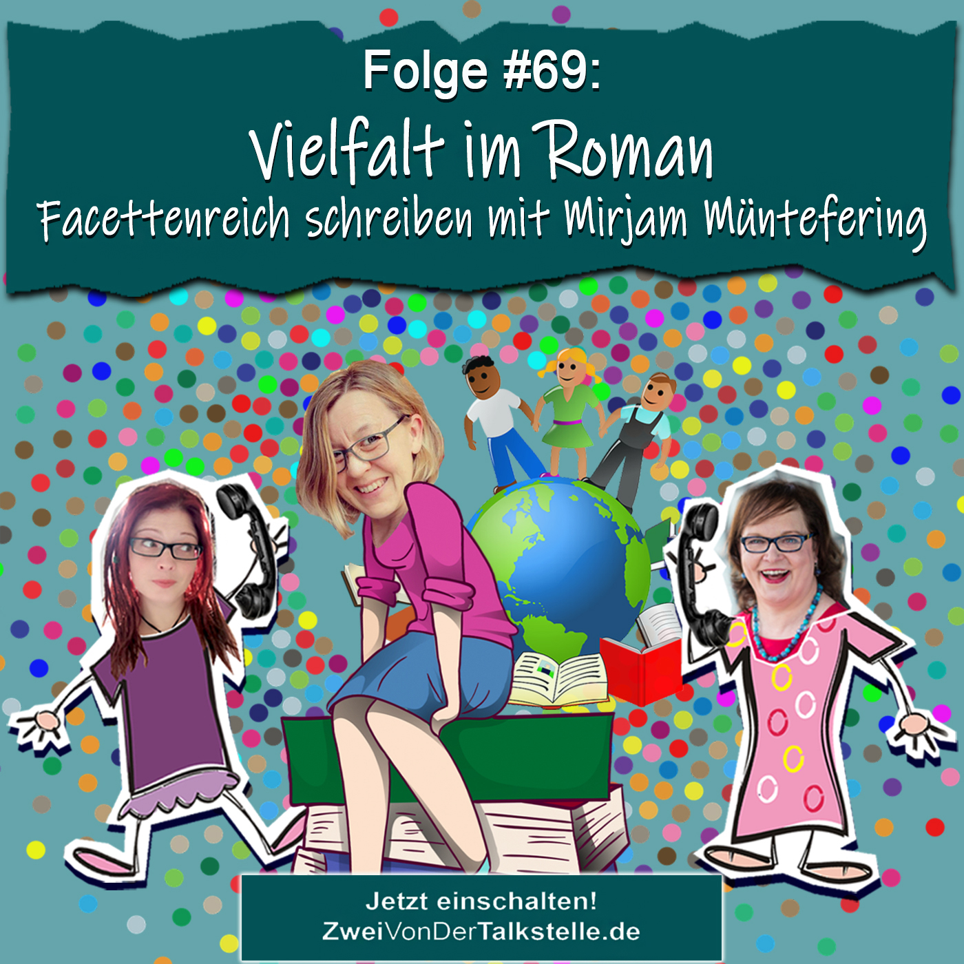 DZVDT 69 - Vielfalt im Roman