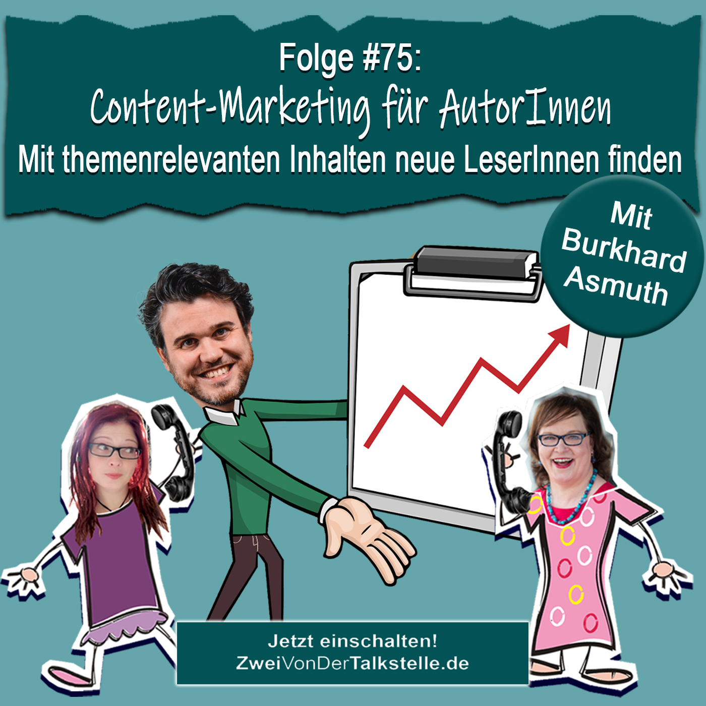 DZVDT 75 - Content-Marketing für AutorInnen