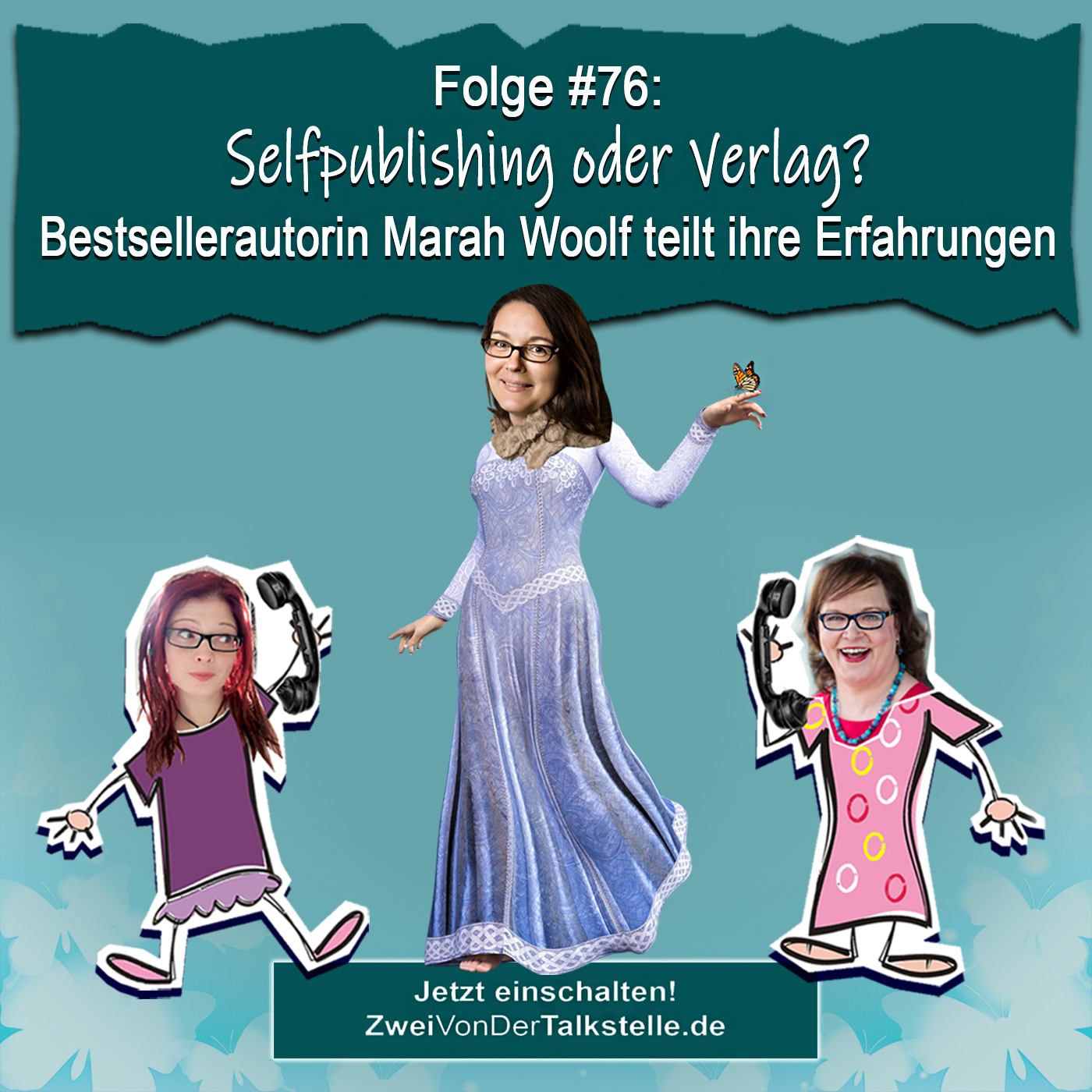 DZVDT 76 - Selfpublishing oder Verlag?