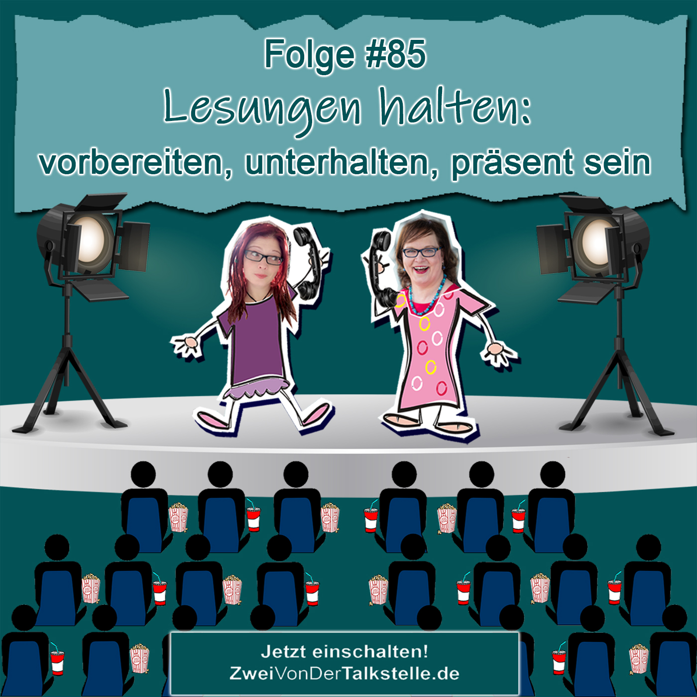 DZVDT 85 - Lesungen halten: vorbereiten, unterhalten, präsent sein