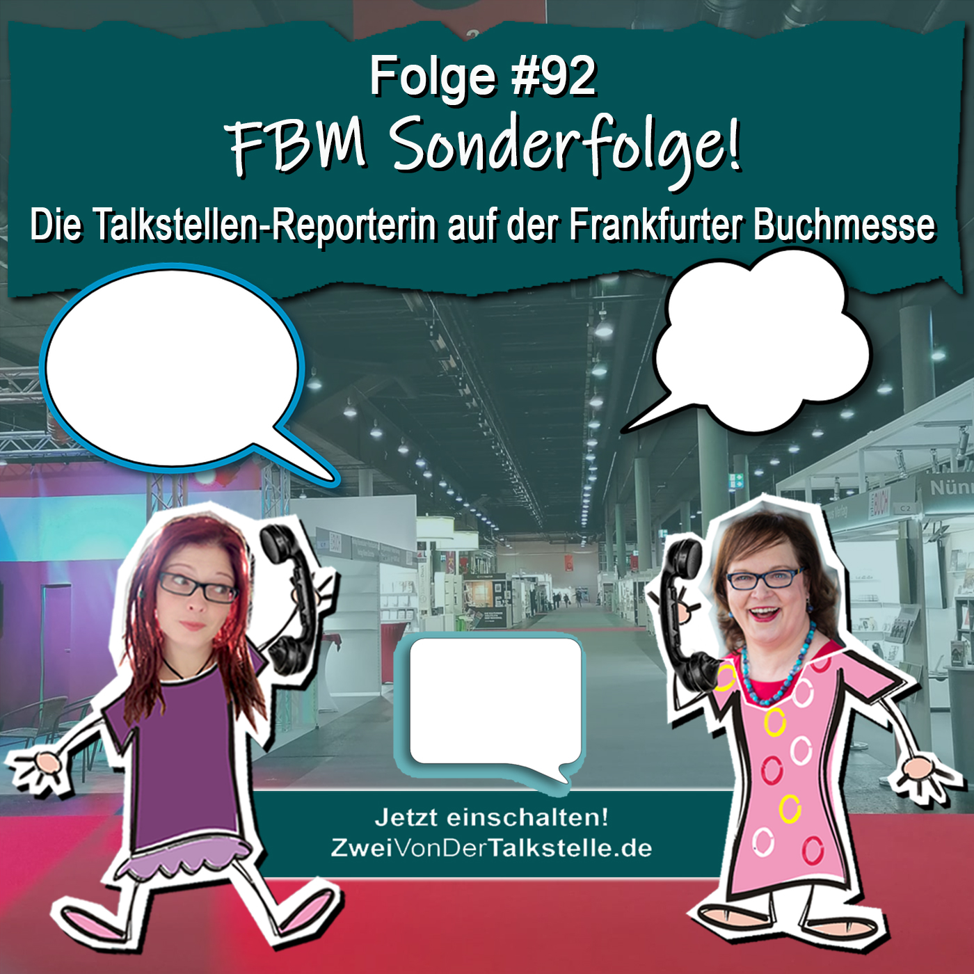 DZVDT 92 - FBM Sonderfolge - Tamara auf der Frankfurter Buchmesse