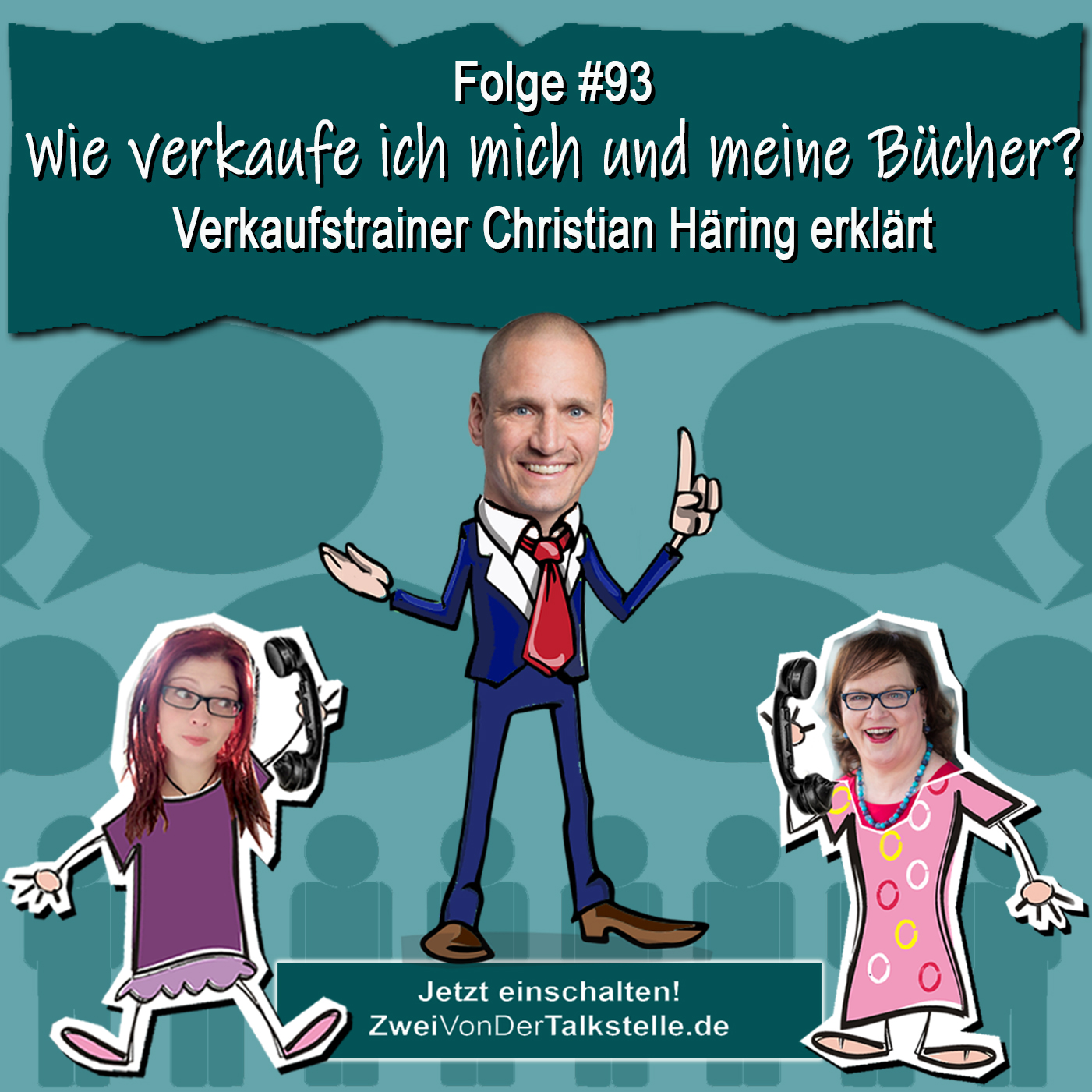 DZVDT 93 - Wie verkaufe ich mich und meine Bücher?