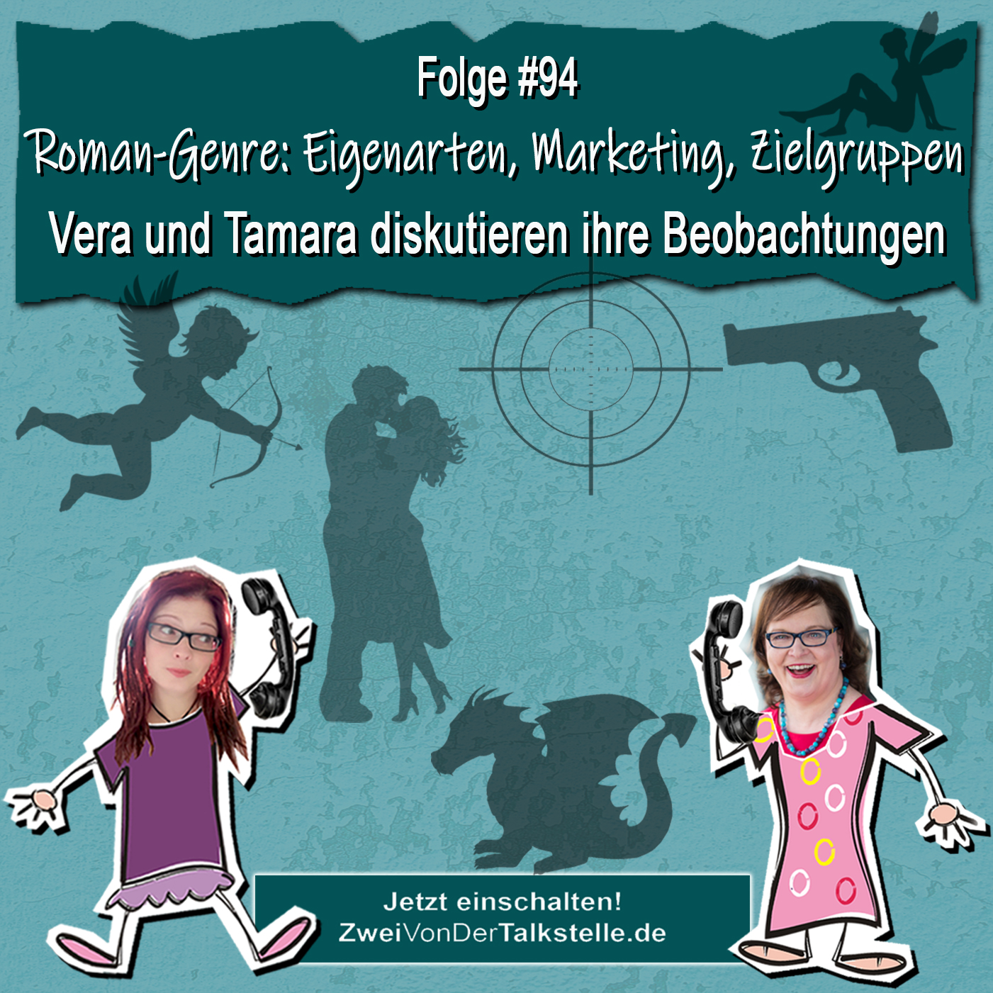 DZVDT 94 - Roman-Genre: Eigenarten, Marketing, Zielgruppen