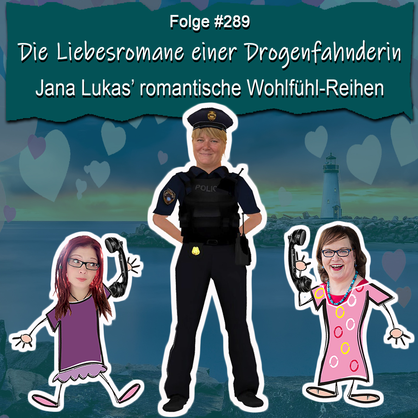 Die Liebesromane einer Drogenfahnderin: Jana Lukas’ romantische Reihen über Sehnsuchtsorte