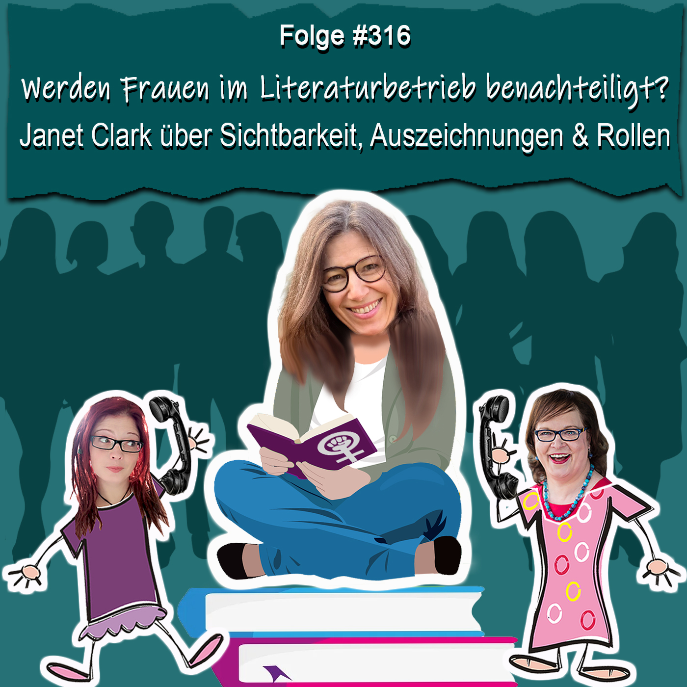 Werden Frauen im Literaturbetrieb benachteiligt? Janet Clark über Sichtbarkeit, Auszeichnungen & Rollen