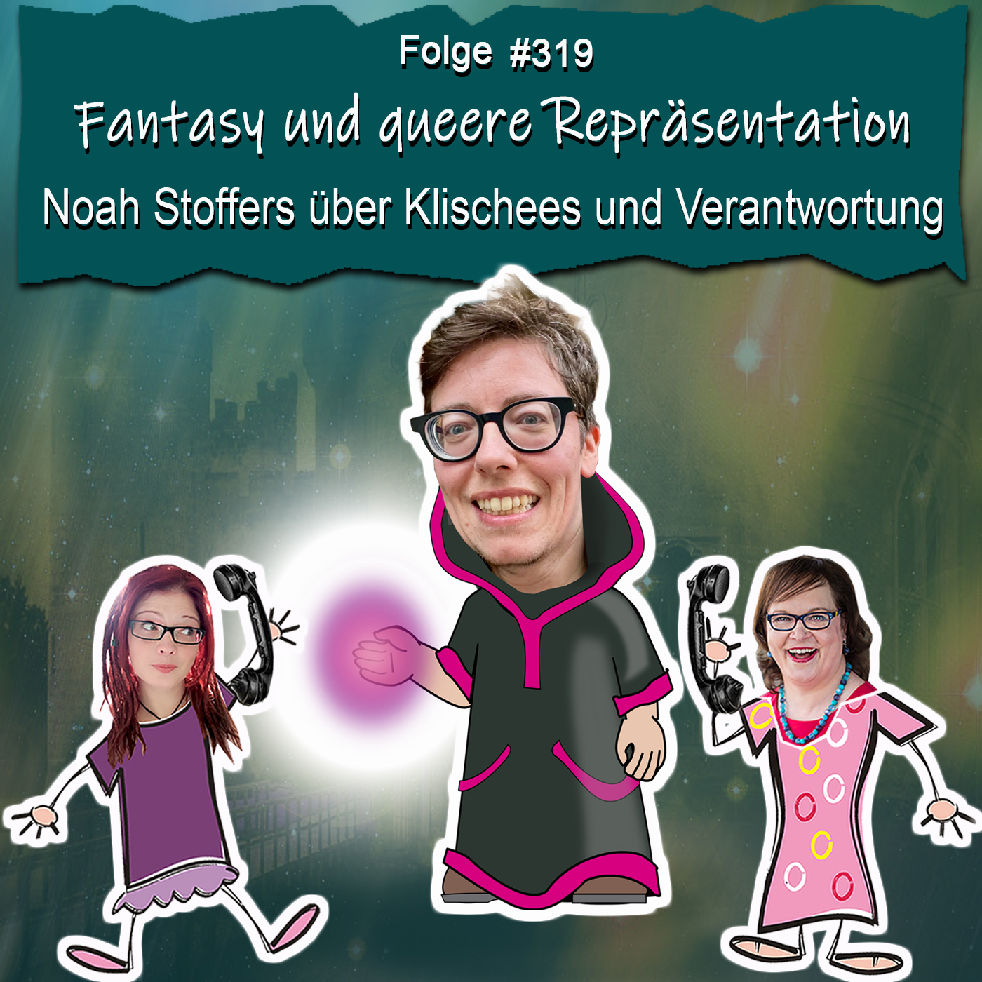 Fantasy und queere Repräsentation: Noah Stoffers über Klischees und Verantwortung