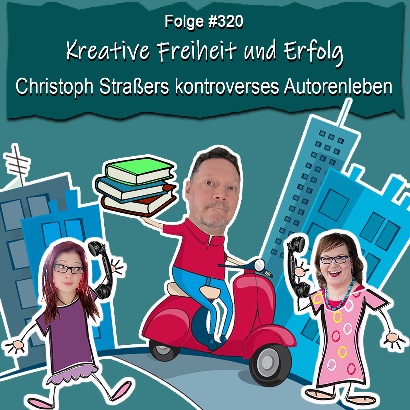 Kreative Freiheit und Erfolg: Christoph Straßers kontroverses Autorenleben