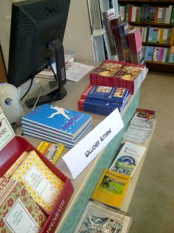 Mein Buch bei: Bücherstube Schiefbahn