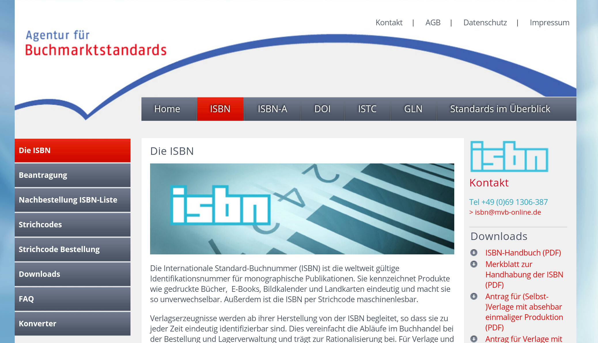 Startseite German-ISBN